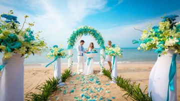 Тропическая свадьба